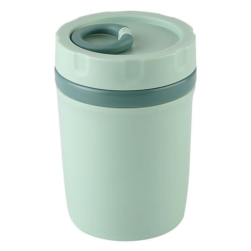 330ml Double-Layer Plastic Soup Cup – Portable Insulated Water Cup for Home & Office