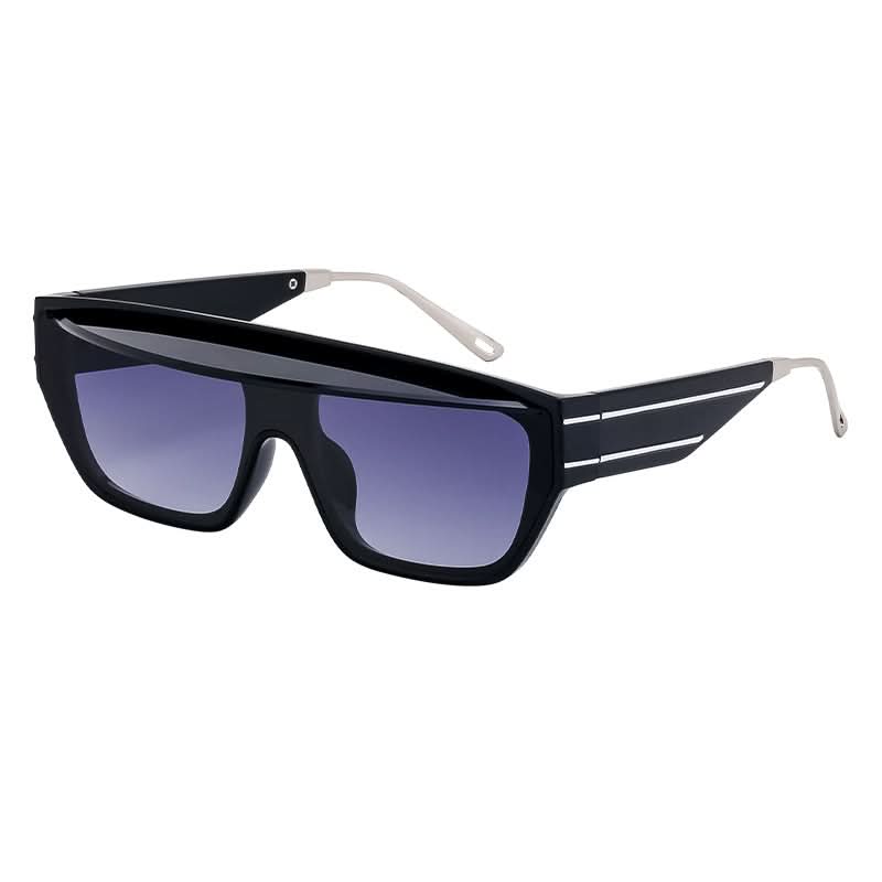 Fashion Square Frame Sports Sunglasses for Women – Trendy UV Protection Shades