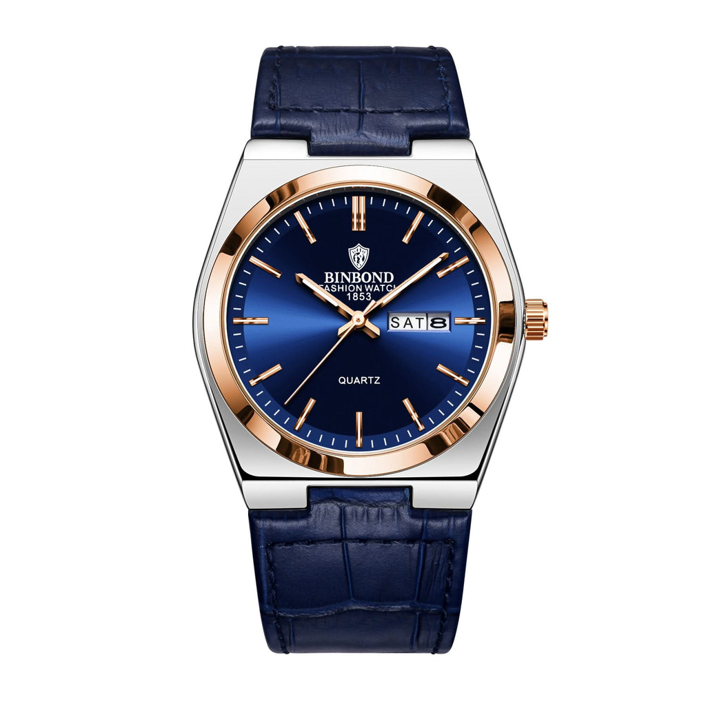 Ultra-Thin Quartz Men's Business Casual Watch
