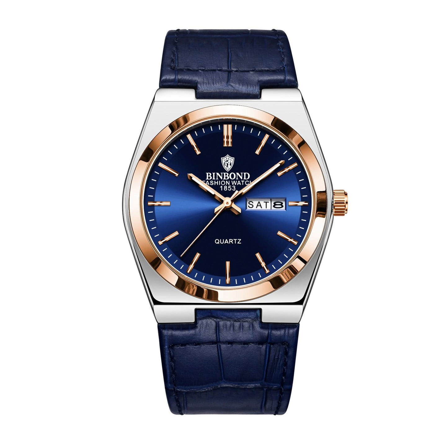 Ultra-Thin Quartz Men's Business Casual Watch