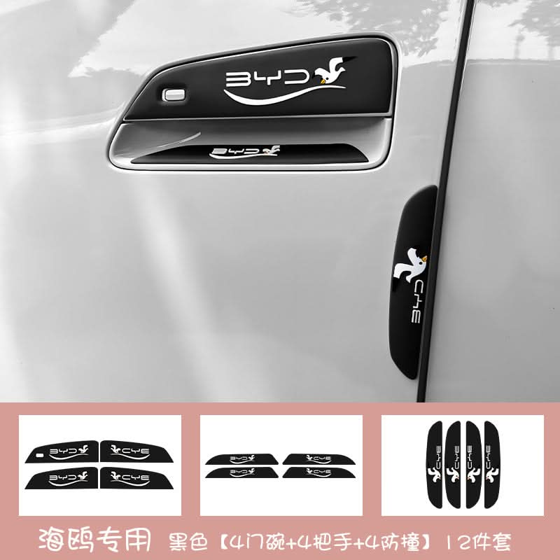 BYD Seagull Door Handle & Mirror Anti-Scratch Stickers – For Exterior Protection