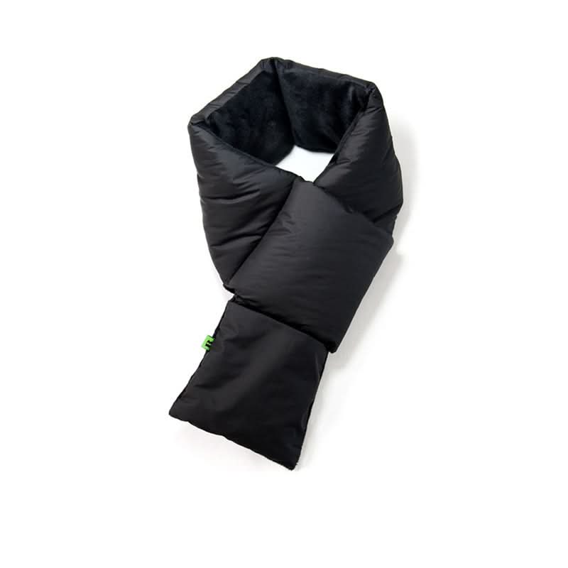 Retro Japanese-Style Cross Scarf