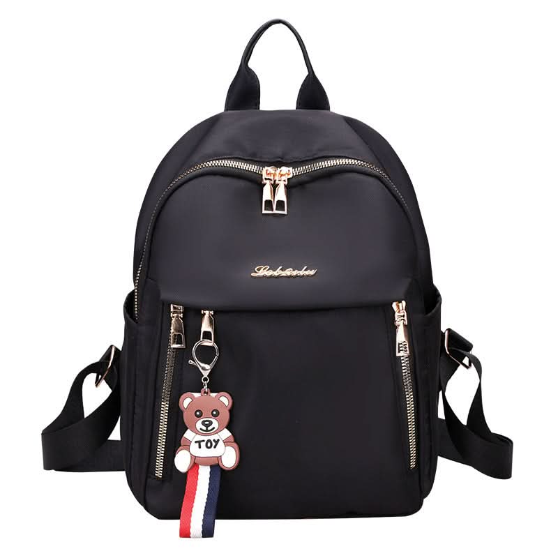 Unisex Korean-Style School Backpack – Trendy Oxford Bag