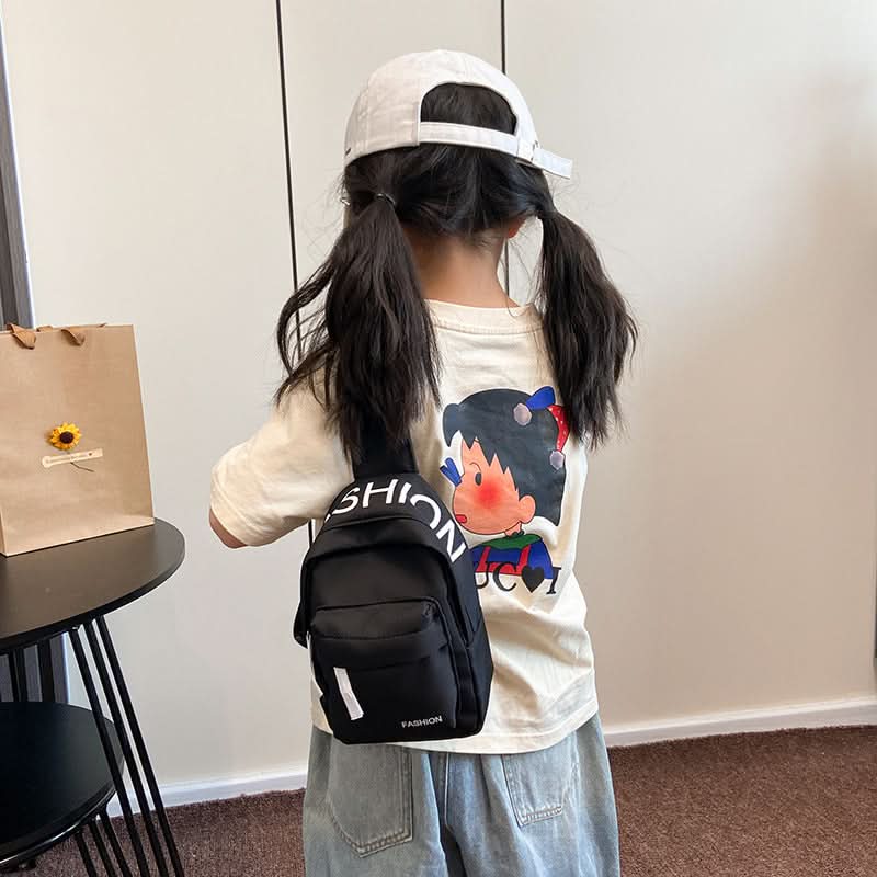 Trendy Small Backpack for Kids - Messenger Bag for School & Sports