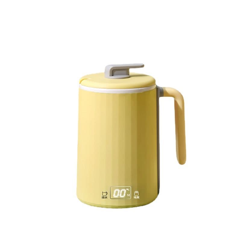 Mini Electric Heating Cup – Low Power, Auto Shut-Off (450ml)