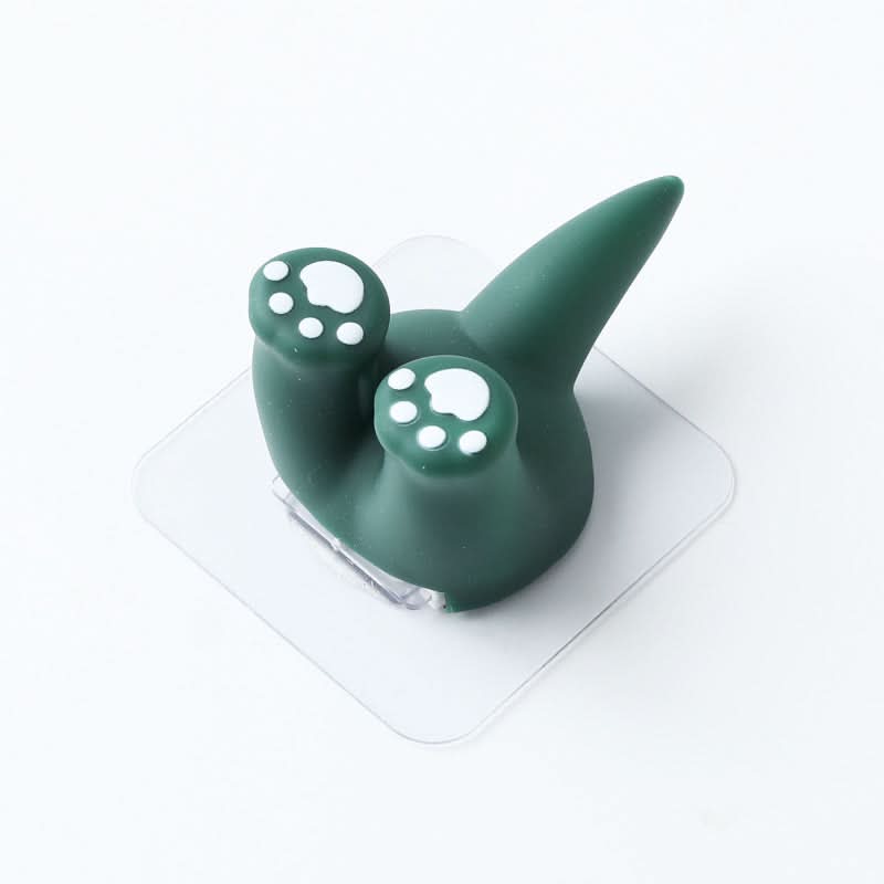 Toothbrush Holder – No-Punch Hook Rack for Kids, Fun Animal Design