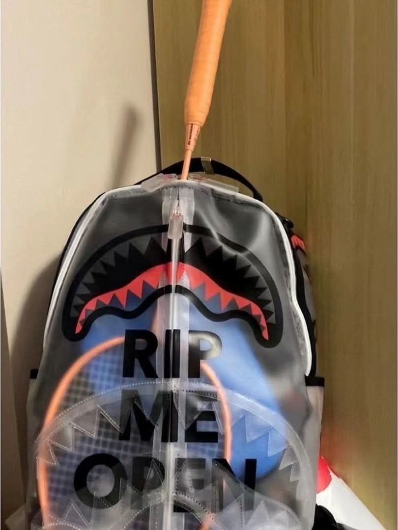 Shark Backpack - Trendy Large-Capacity Spoof Schoolbag