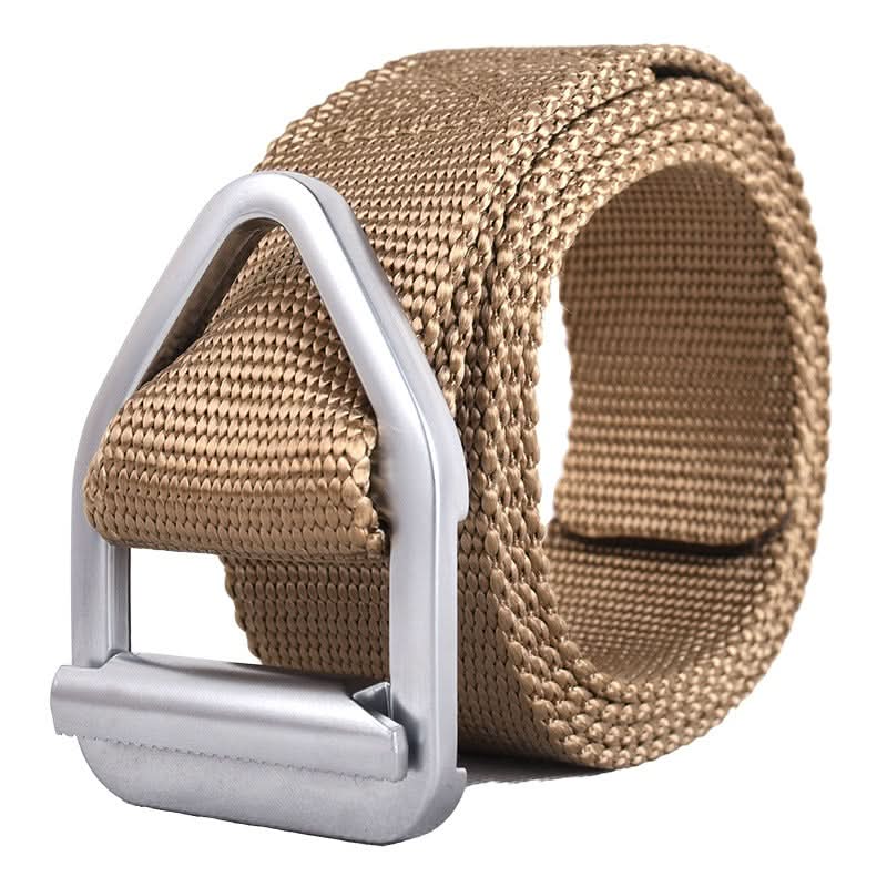 Men’s Military-Style Tactical Nylon Belt – Work & Casual Wear