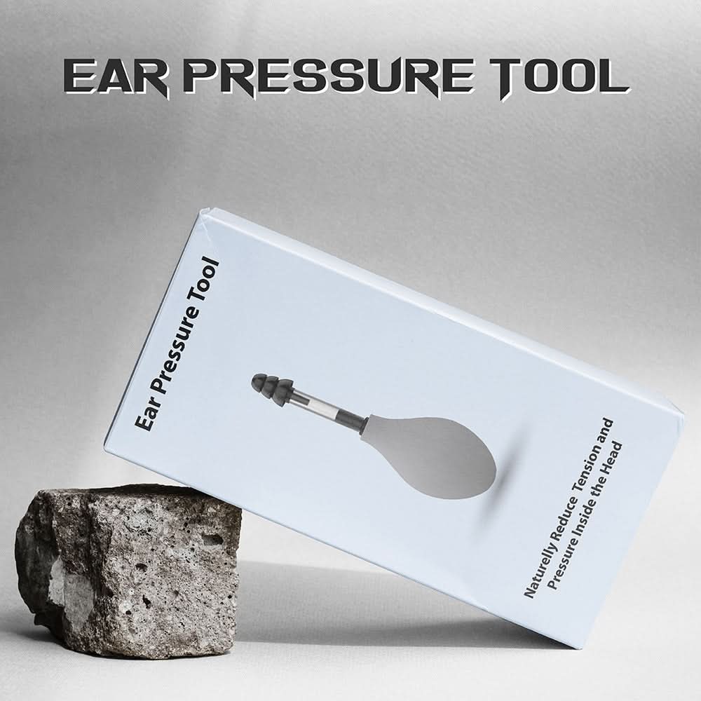 Natural Ear Pressure Stress Relief Device