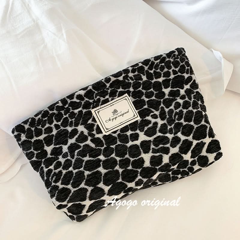 Travel Cosmetic Bag – Waterproof, Handheld Makeup Pouch