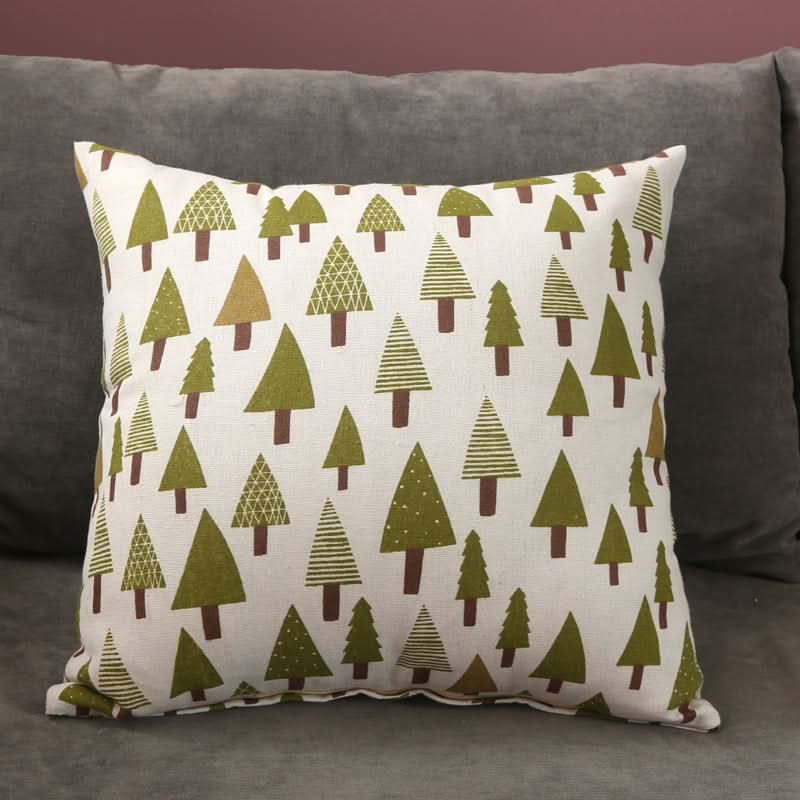 Nordic Style Linen Pillowcase (Set of 2)