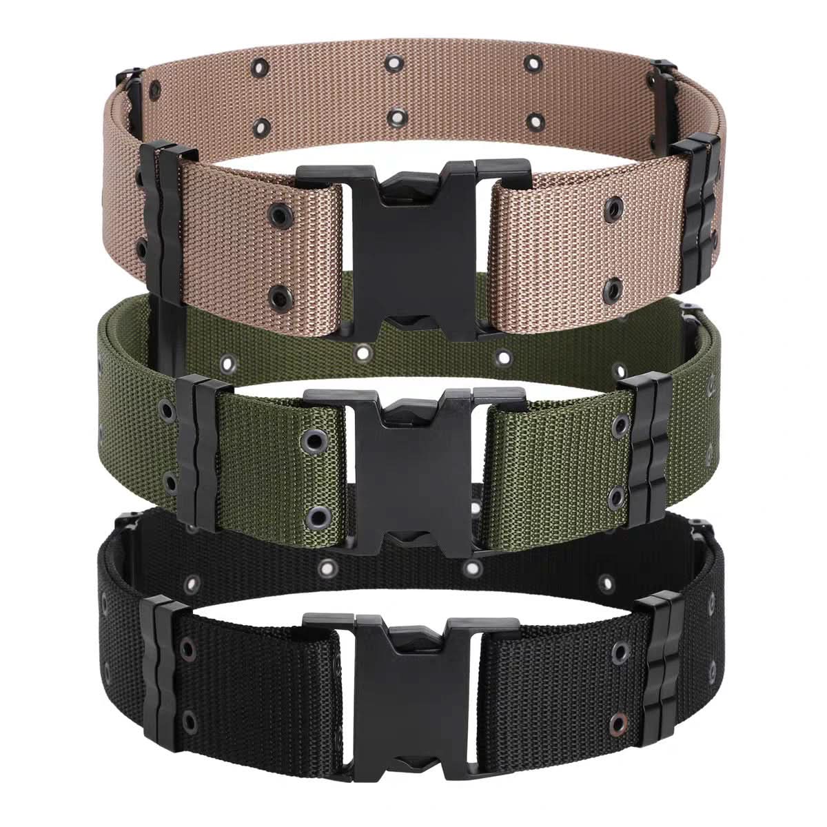 Men’s Military Tactical Belt – Army Training & Outdoor Gear