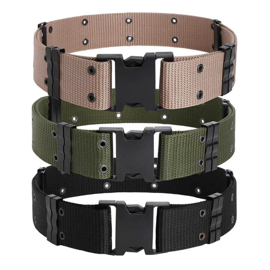 Men’s Military Tactical Belt – Army Training & Outdoor Gear
