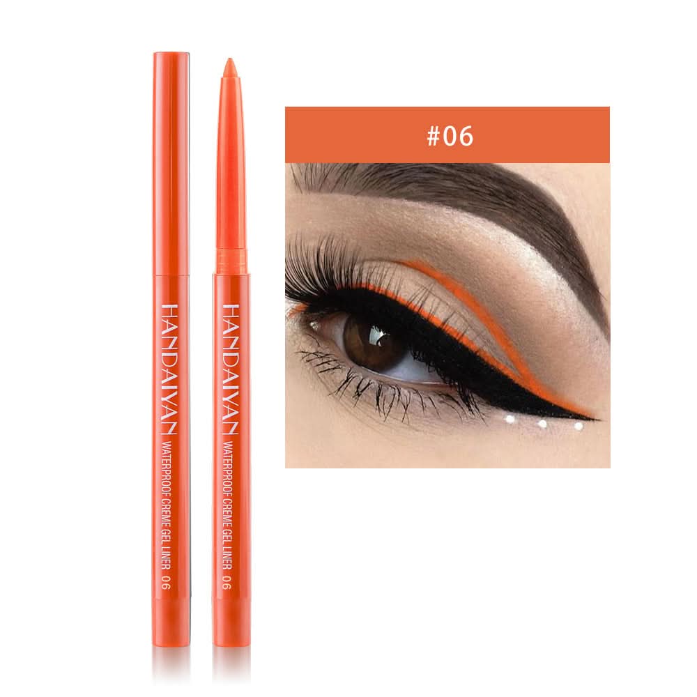 HANDAIYAN Waterproof Eyeliner Gel Pencil – Smudge-Proof Cream Gel Eyeliner