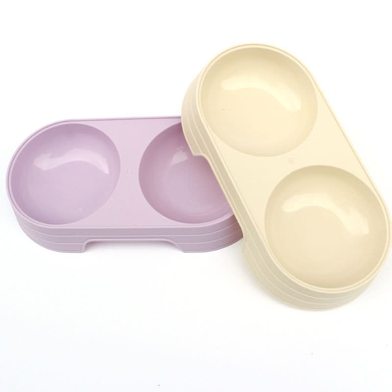 Eco-Friendly Double Pet Bowl Feeder