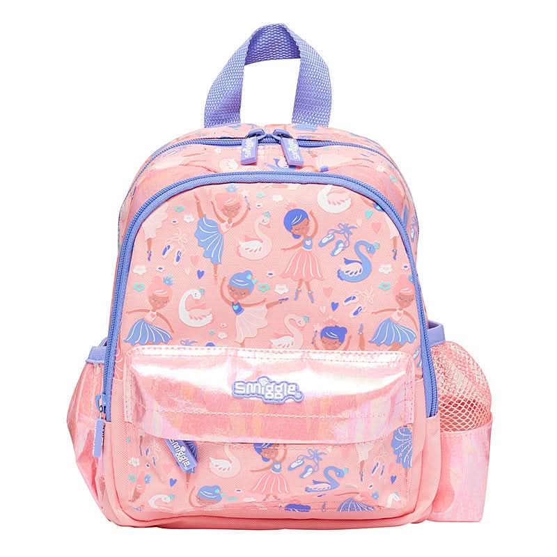 Smiggle-Inspired Toddler Backpack – School Bag for Kids (Ages 1-3)