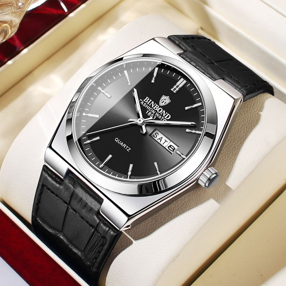 Ultra-Thin Quartz Men's Business Casual Watch