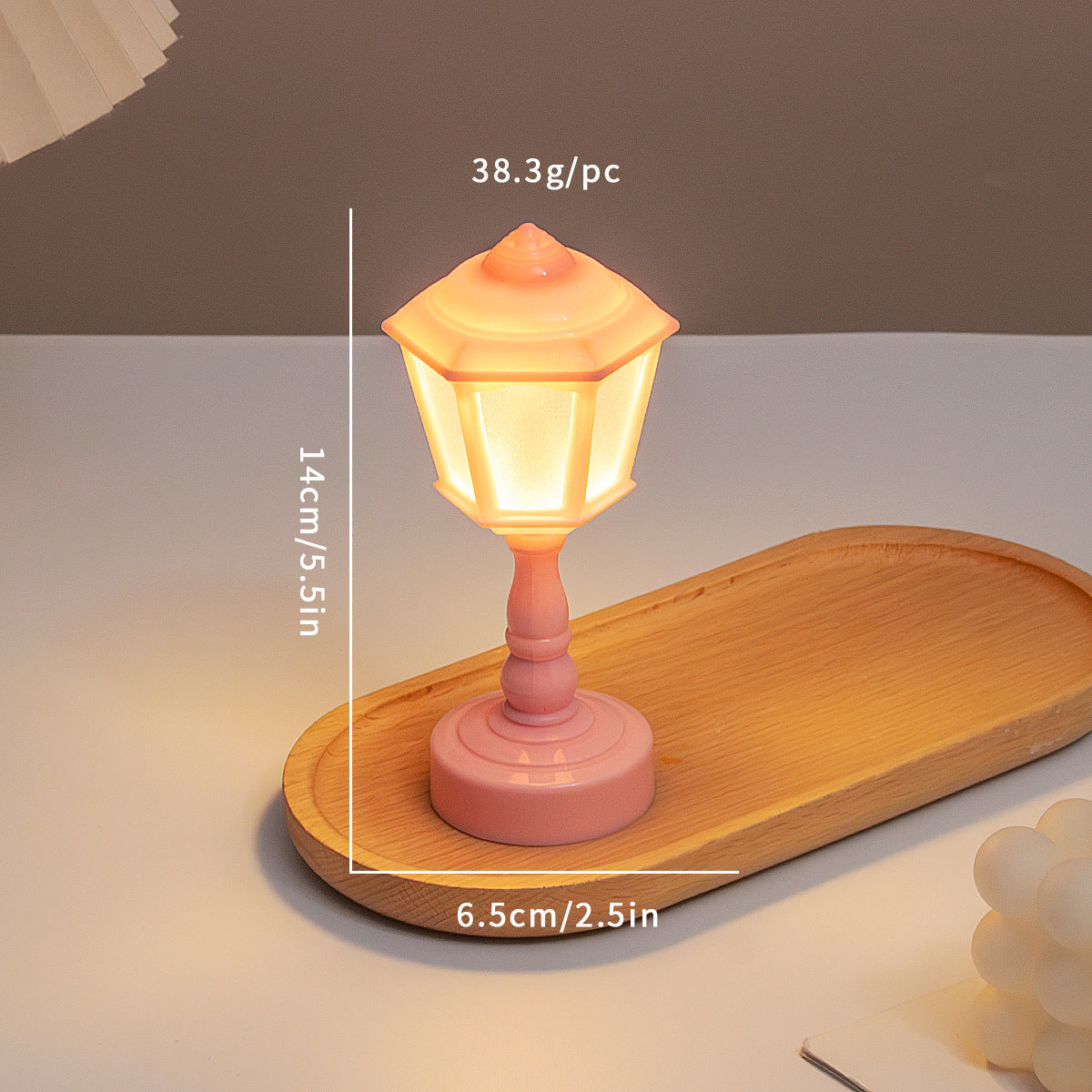 DIY Mini LED Night Light – Cute Table Lamp Ornament for Bedroom & Desktop Decor