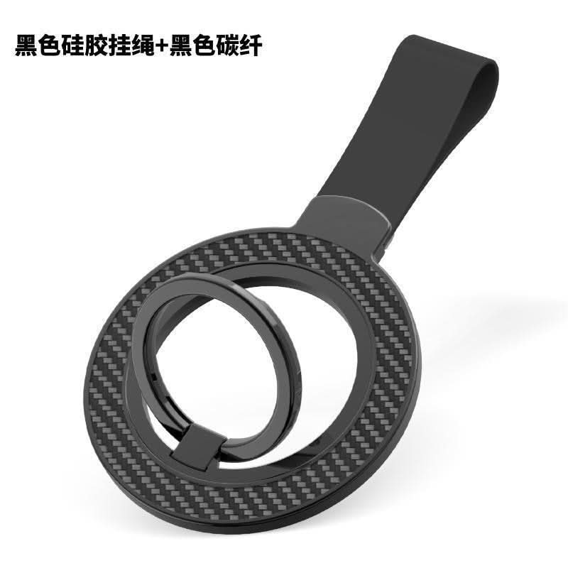 360° Rotating Magnetic Phone Ring Holder – Foldable Stand