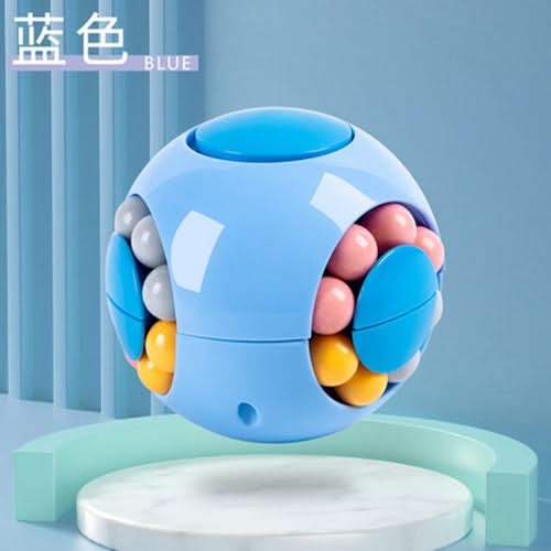 Rotating Rubik's Cube Gyroscope Educational Toy