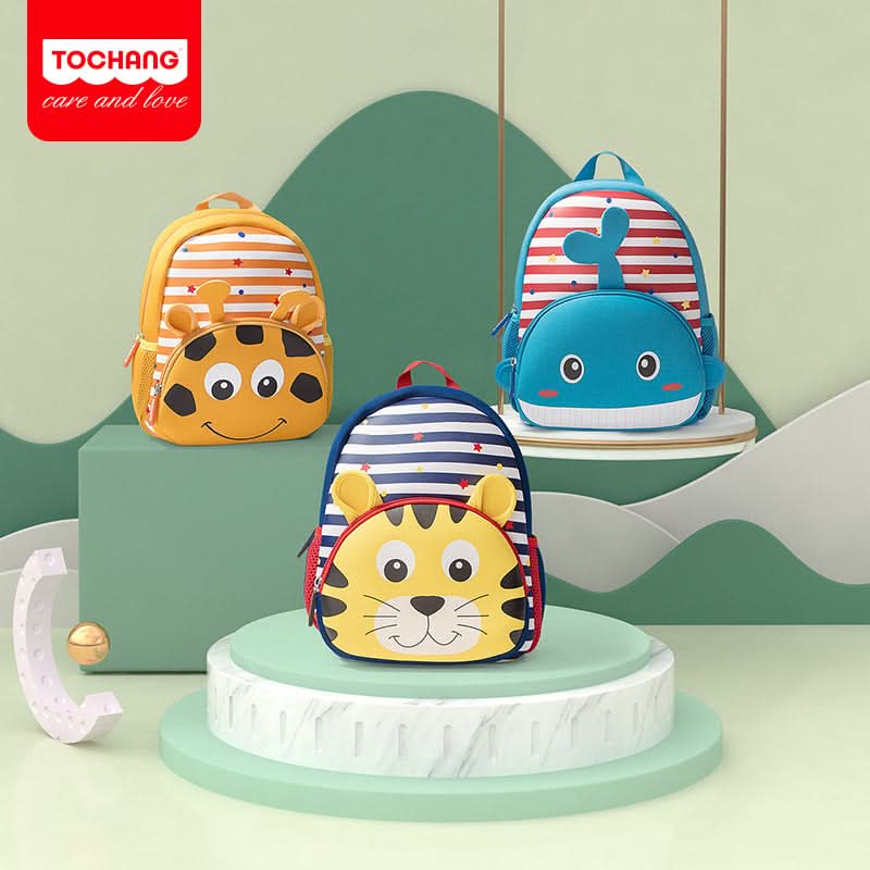 Cute Animal Kids’ Backpack – School Bag for Boys & Girls