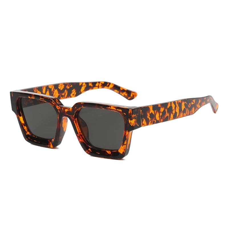Small Square PC Sunglasses for Men