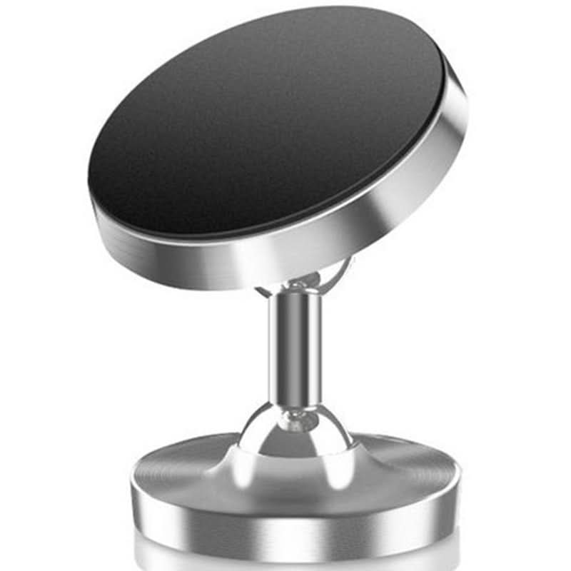 Magnetic 720° Rotating Car Phone Holder – Dual Ball Metal Mount