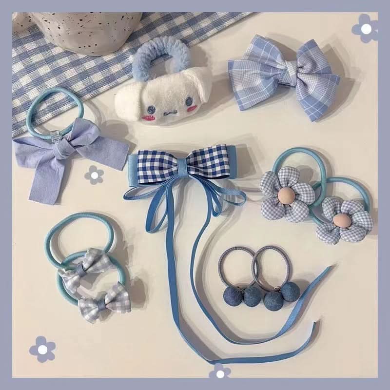 Cat Bow Hairpins & Braided Hair Bands