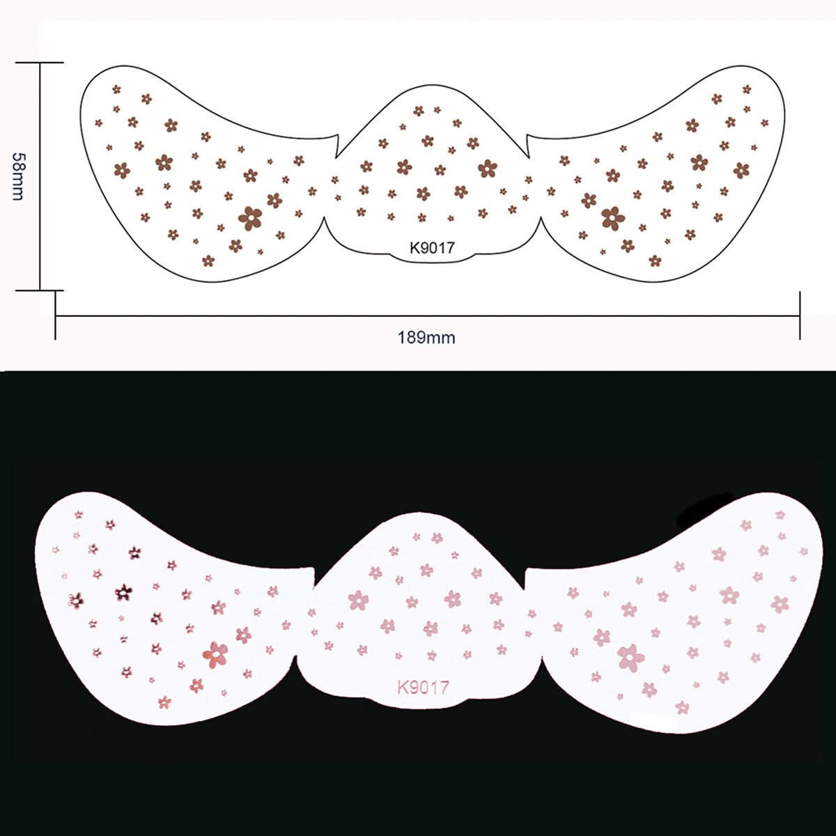 Waterproof Freckle Tattoo Stickers for Face