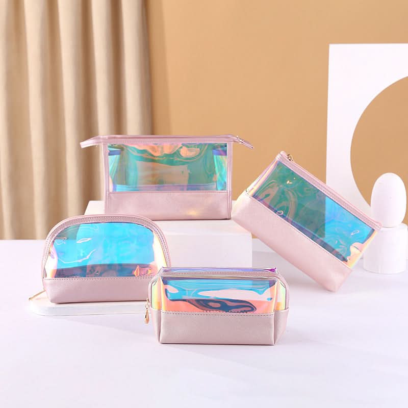 Laser Waterproof Travel Cosmetic Bag
