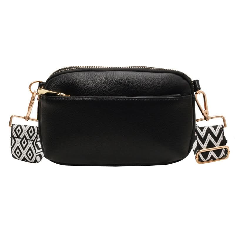 Women's Stylish Wide Strap Messenger Shoulder Bag