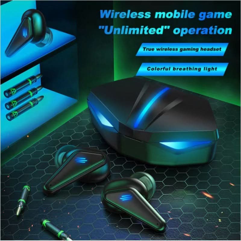 F9-5C TWS Bluetooth Headset for Gaming