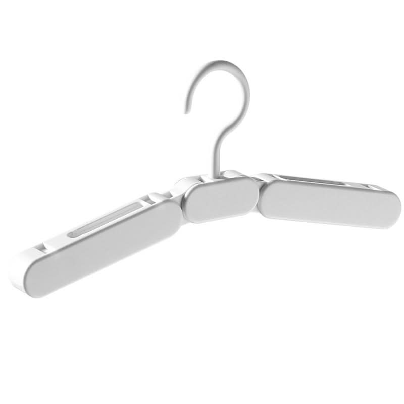 Portable Folding Travel Hangers for Business Trips & Home – Non-Slip