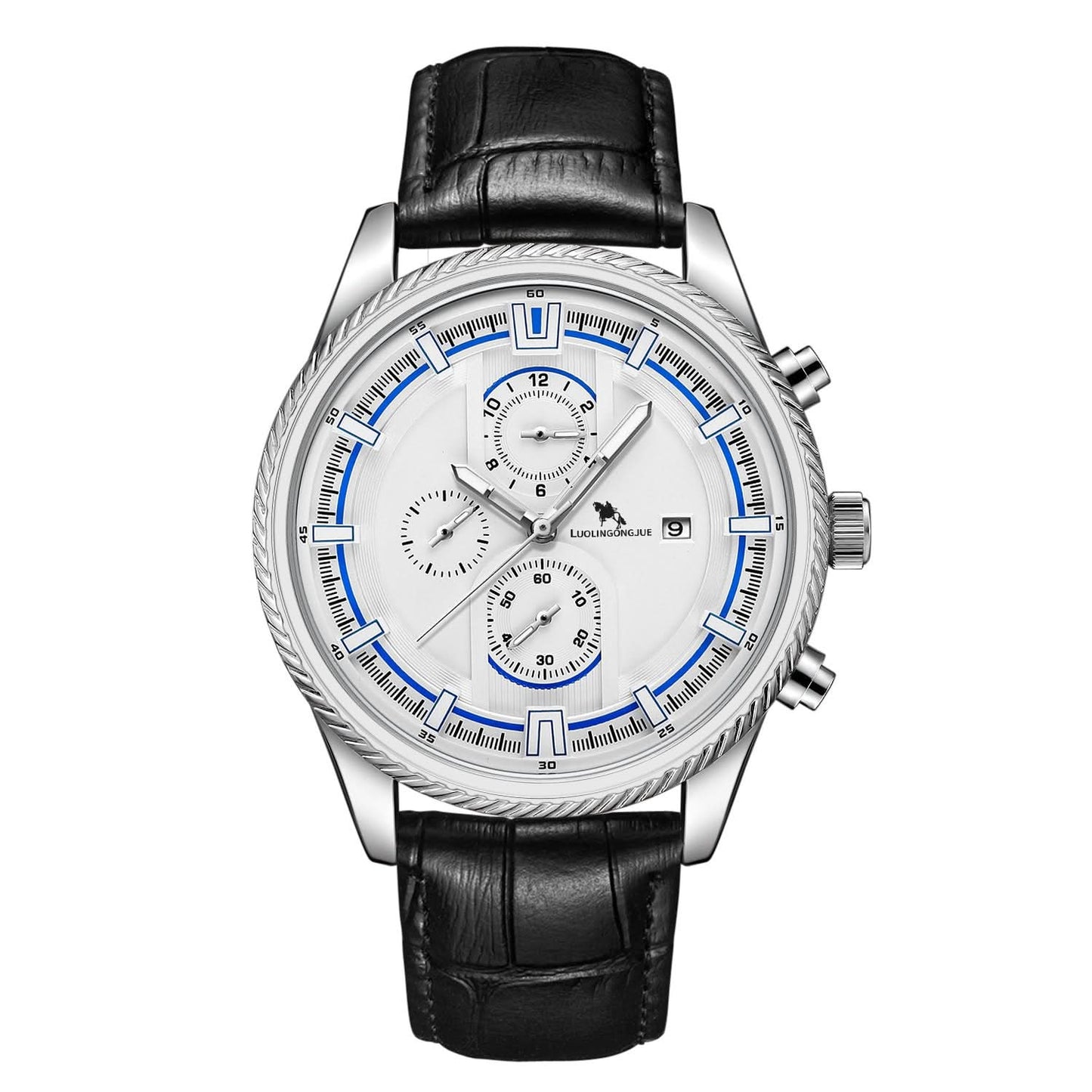 Men’s Classic Automatic Mechanical Watch – Luminous Dial & Calendar