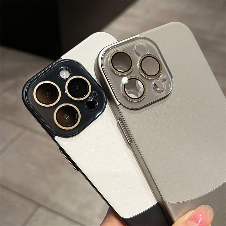 Double Leather Anti-Fall iPhone Case