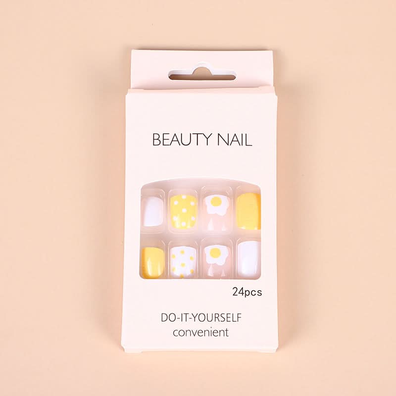 Autumn & Winter Style Colored Nail Art Pieces