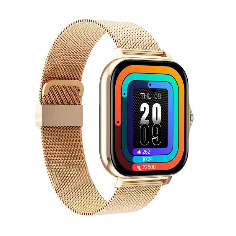 Smartwatch with Bluetooth Call & Fitness Tracking