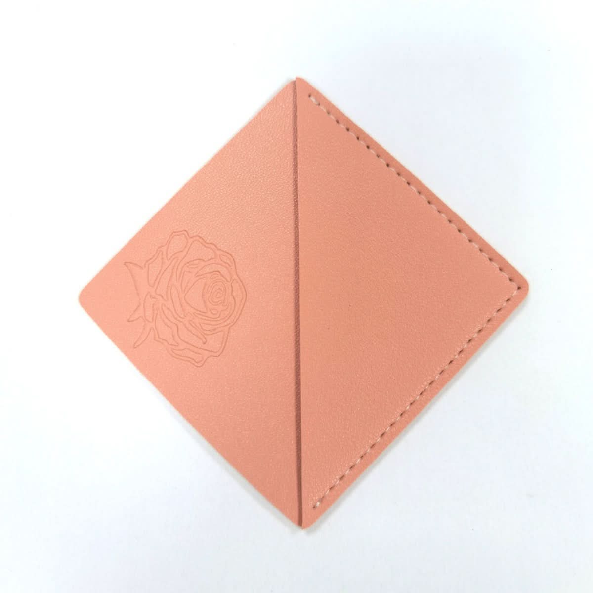 Square Leather Bookmarks, Pack of 2