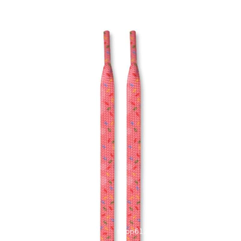 Popcorn Print Shoelaces for Sneakers – For Casual & Sports Shoes