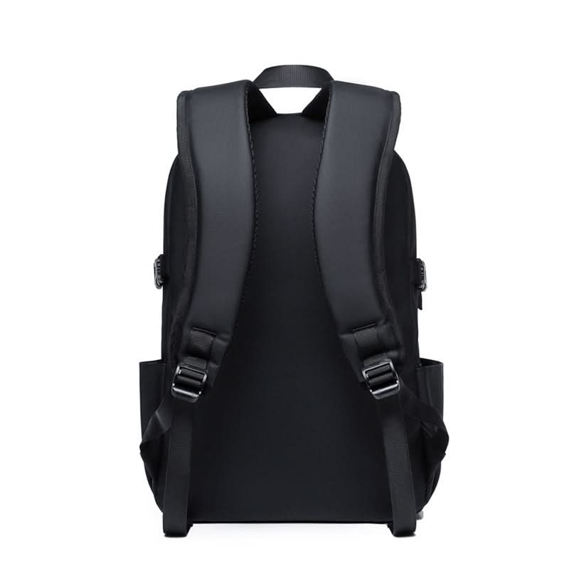 Waterproof Reflective Backpack for Business Travel - 14-Inch Laptop Bag