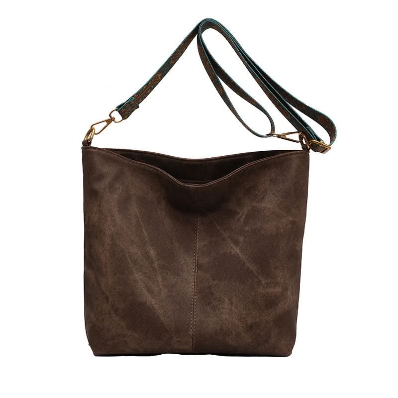 Women's Stylish Shoulder Bag with Zipper Closure Tote Bag for Work & Travel