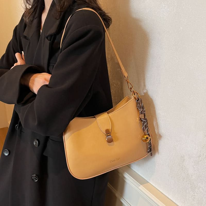 Women’s Retro Shoulder Tote Bag – Korean Style Underarm Purse