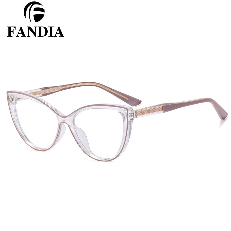 Butterfly Frame Anti-Blue Light Glasses for Women – Full Frame Optical Eyewear