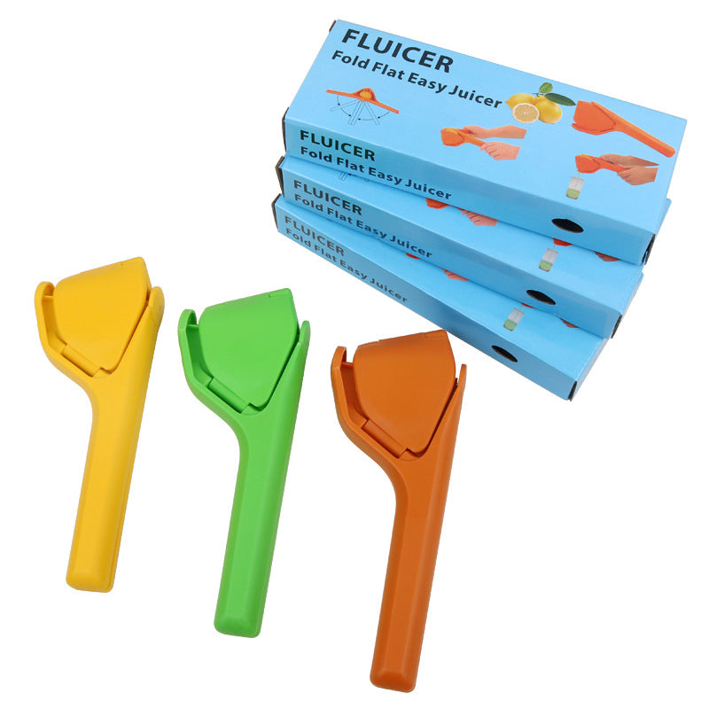 Manual Lemon & Fruit Juicer – Multifunctional Hand Squeeze