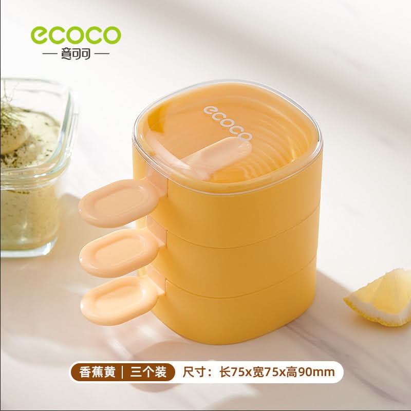 Silicone Ice Cream Mold – Food-Grade Popsicle & Sorbet Maker