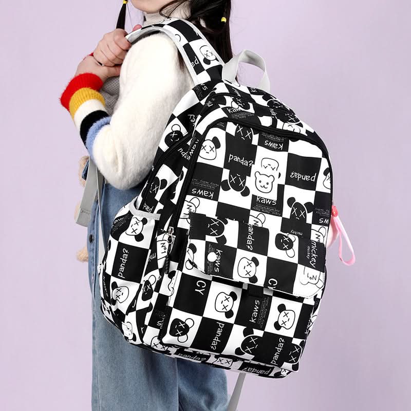 Princess Style School Backpack for Teens – Lightweight Oxford Bag