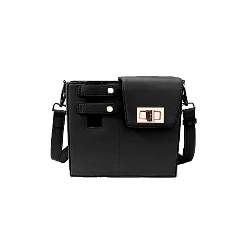 Outdoor Portable Beverage Bottle Bag - Trendy Commuter Messenger