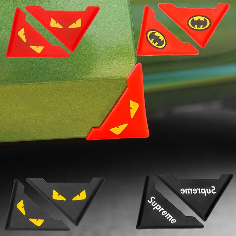 Universal Car Door Edge Guard Stickers – Cartoon Anti-Collision & Anti-Scratch