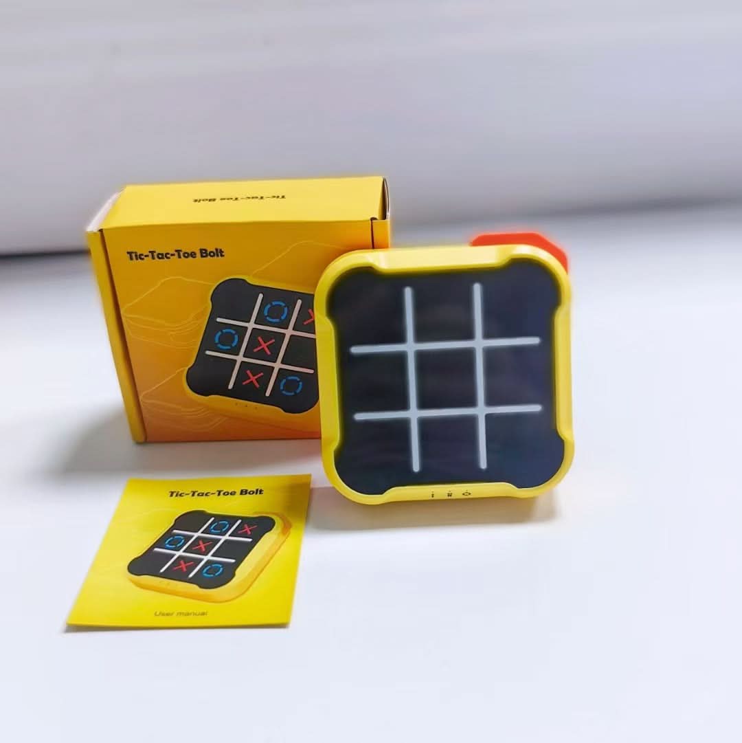 Tic-Tac-Toe Educational Game Toy