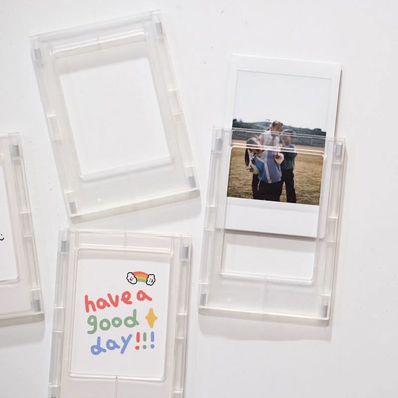 Magnetic Acrylic Photo Frame - 3 Inch